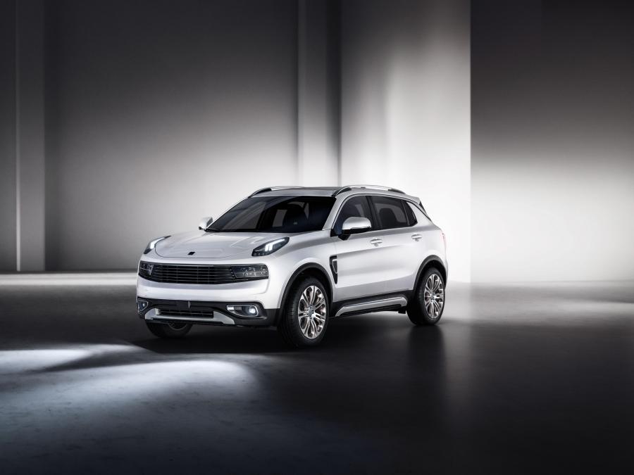  LYNK&Co 01 Xing Pro (CX11) 2017 года  (фото 1 из 20)